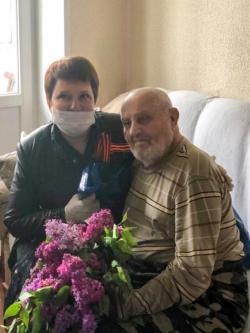 В канун юбилея Победы Татьяна Кузнецова пообщалась с ветеранами 